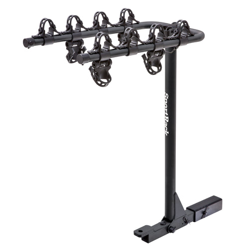 Black SportRack Ridge 4 Towing