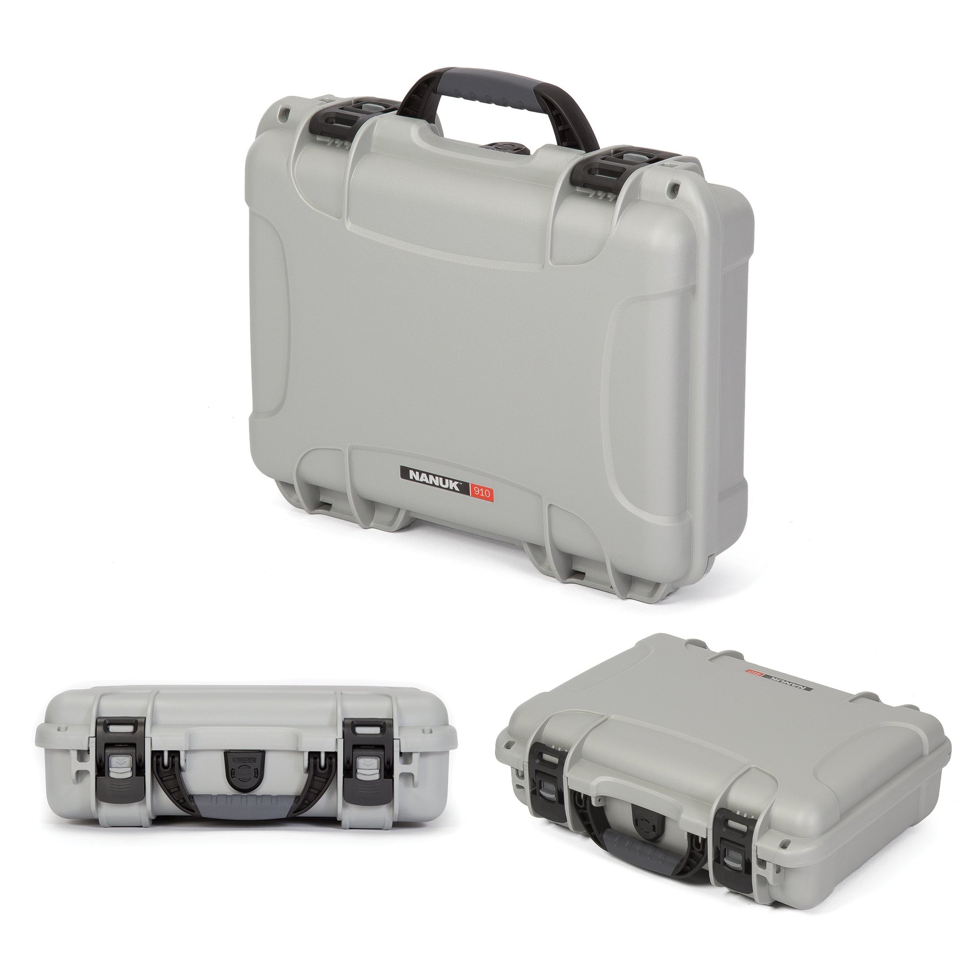 DJI OSMO Mobile 6 - Silver Nanuk Case 910 w/Foam (C0798)