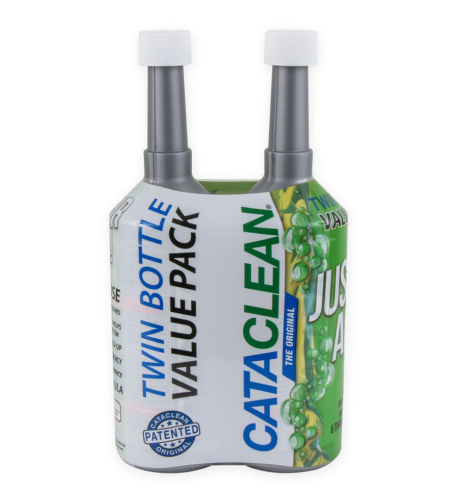 Cataclean Cleaner Fuel & Exhaust System – Pass Emissions Tests – Clear Check Engine Lights – Restores Catalytic Converters, DPF Filters and Cleans Fuel Systems, 16oz - Pack of 2 (120019)