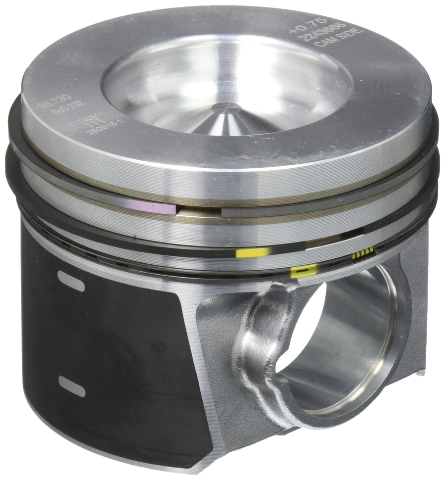Engine Piston Clevite 77 224-3666WR-0.75MM