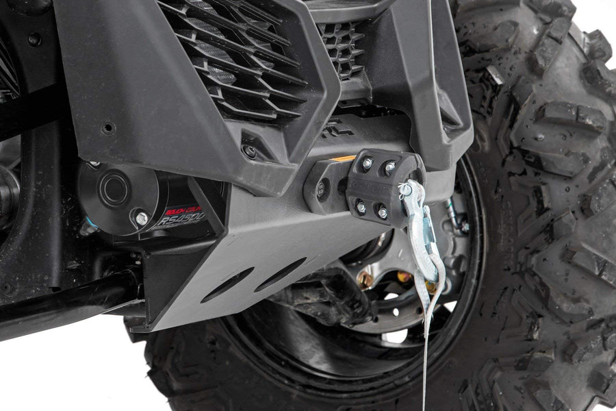 Rough Country Winch Mounting Plate for Maverick Can-Am X3-97028