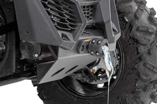 Rough Country Winch Mounting Plate for Maverick Can-Am X3-97028
