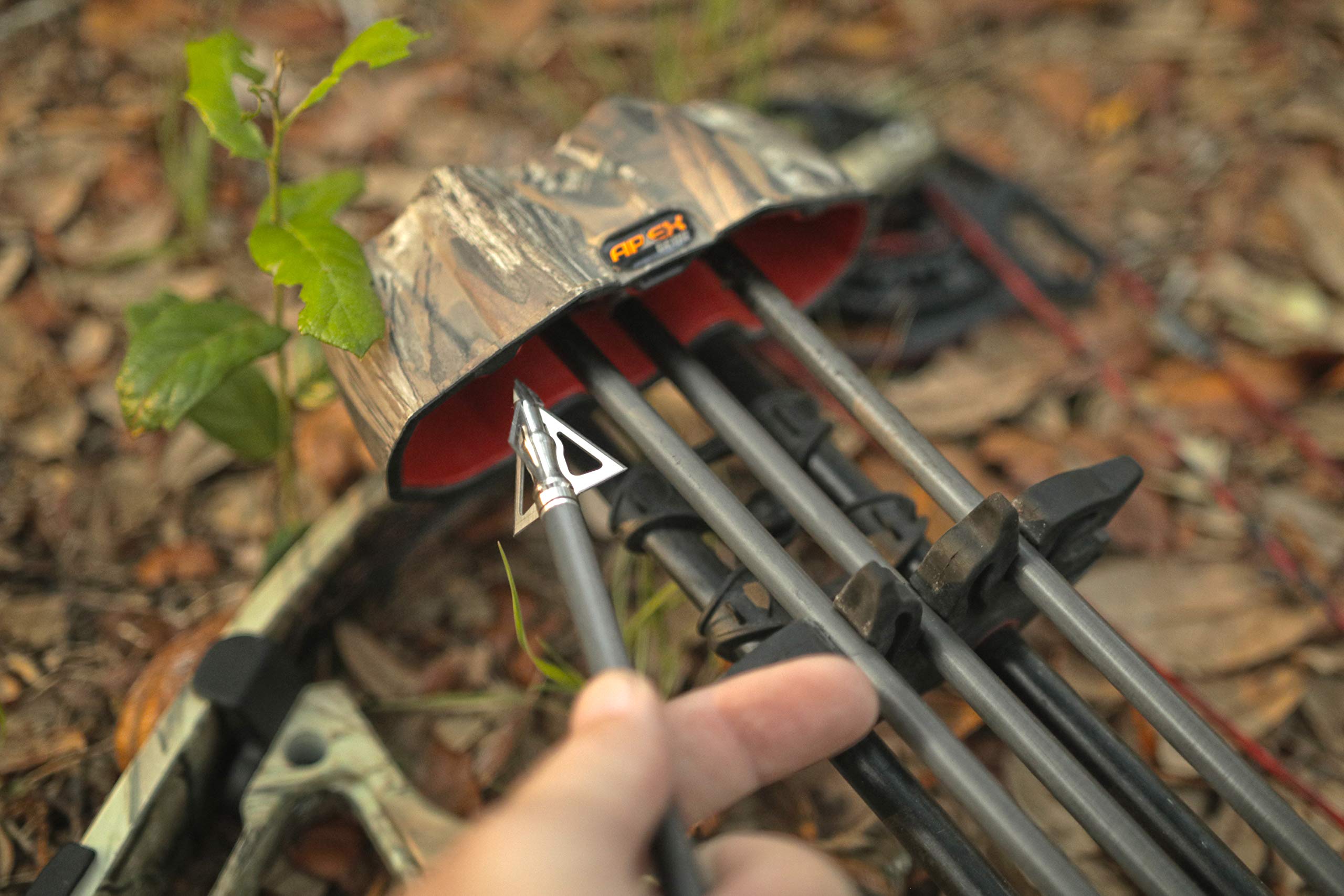 Archery TRUGLO Apex Archery 3-Blade Crossbow Arrow Broadheads, Multi, 32-inch US