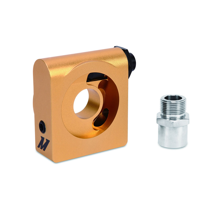 MMOP-SPTRM22 Mishimoto - M22 X 1.5 Sandwich Plate with Rear-Mounted Thermostat
