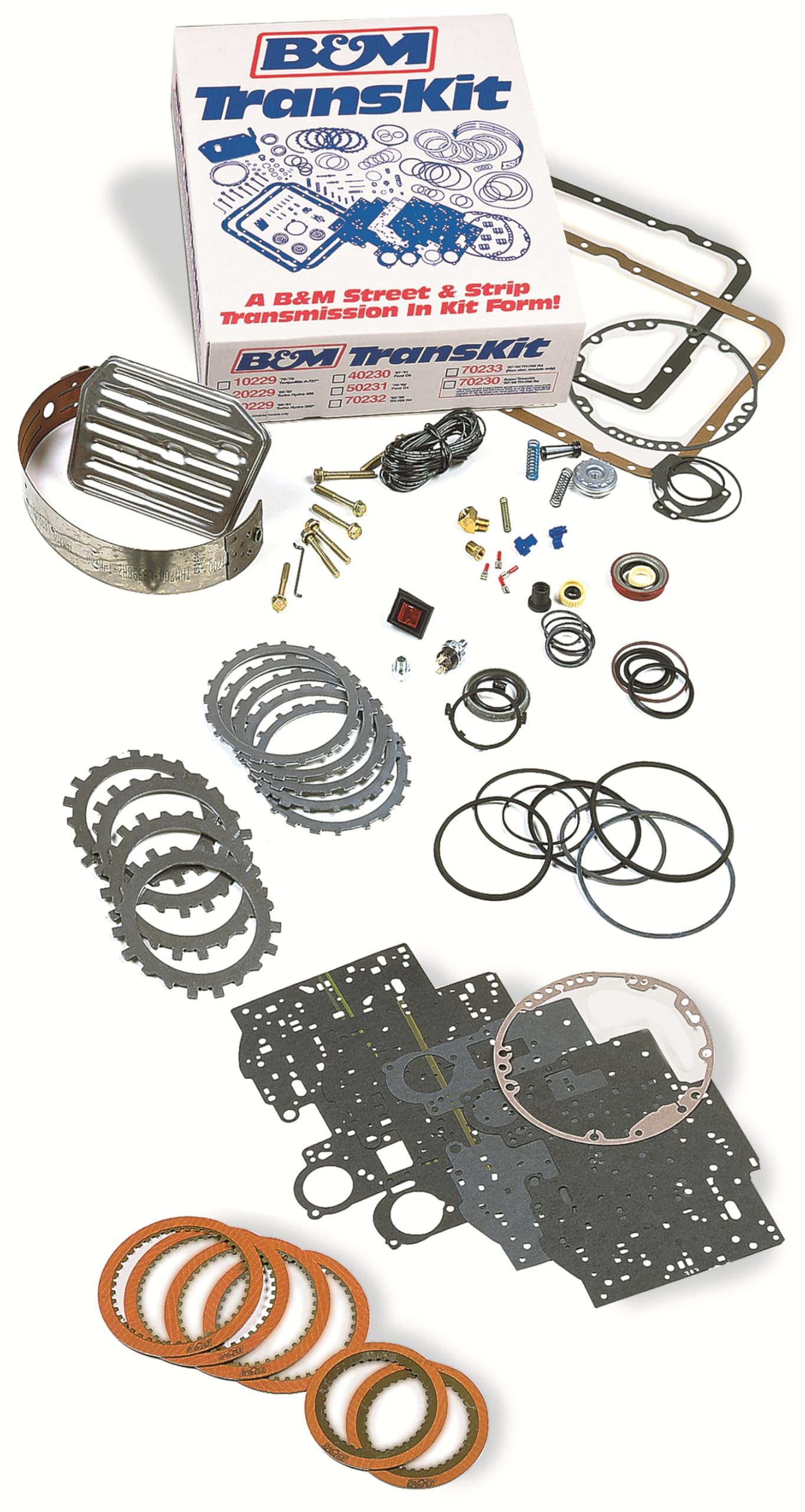 Transkit B&M 50231 Transmission Overhaul Kit
