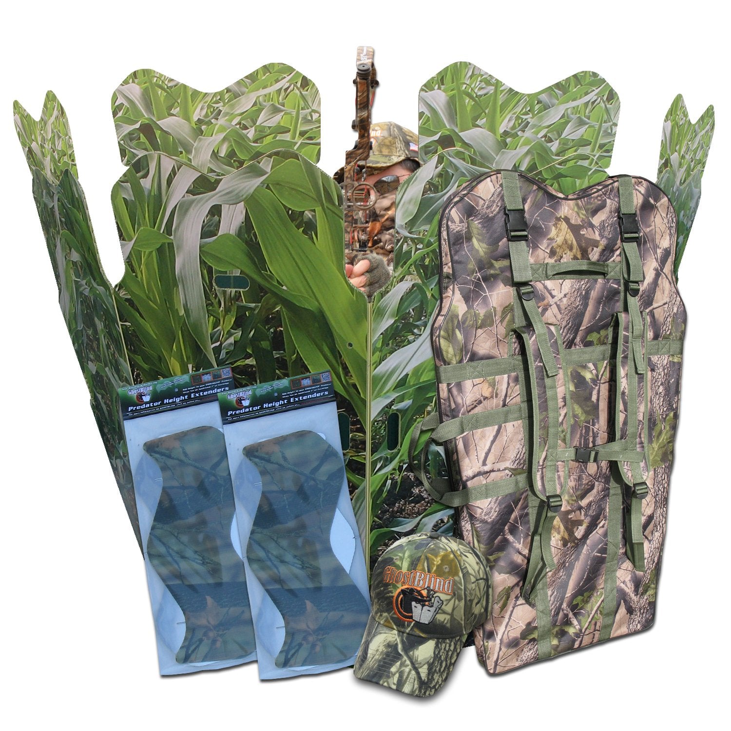 Ultimate GhostBlind Predator Package