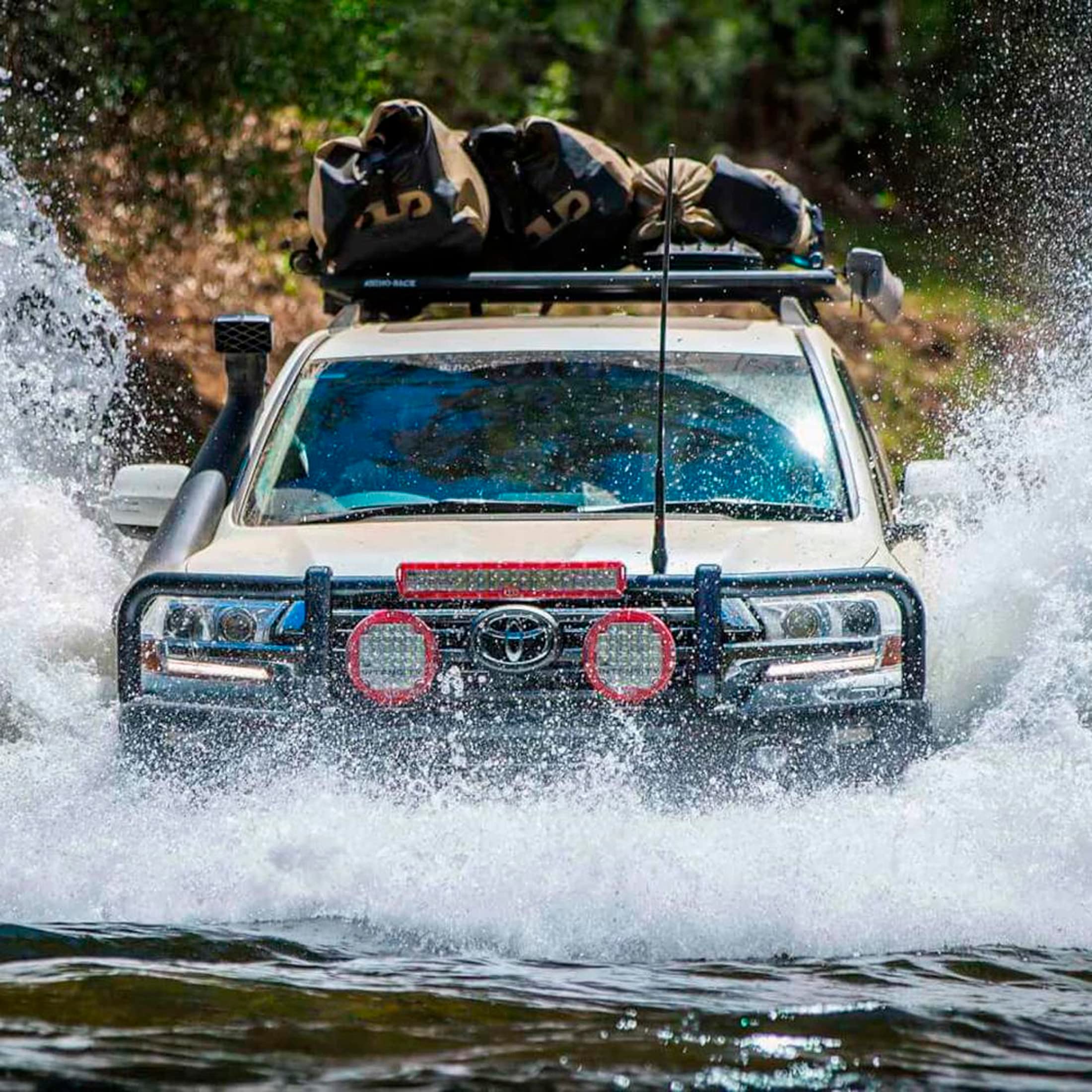 ARB 4X4 Safari Snorkel Vspec Gen 4 Toyota 4Runner 4L V6