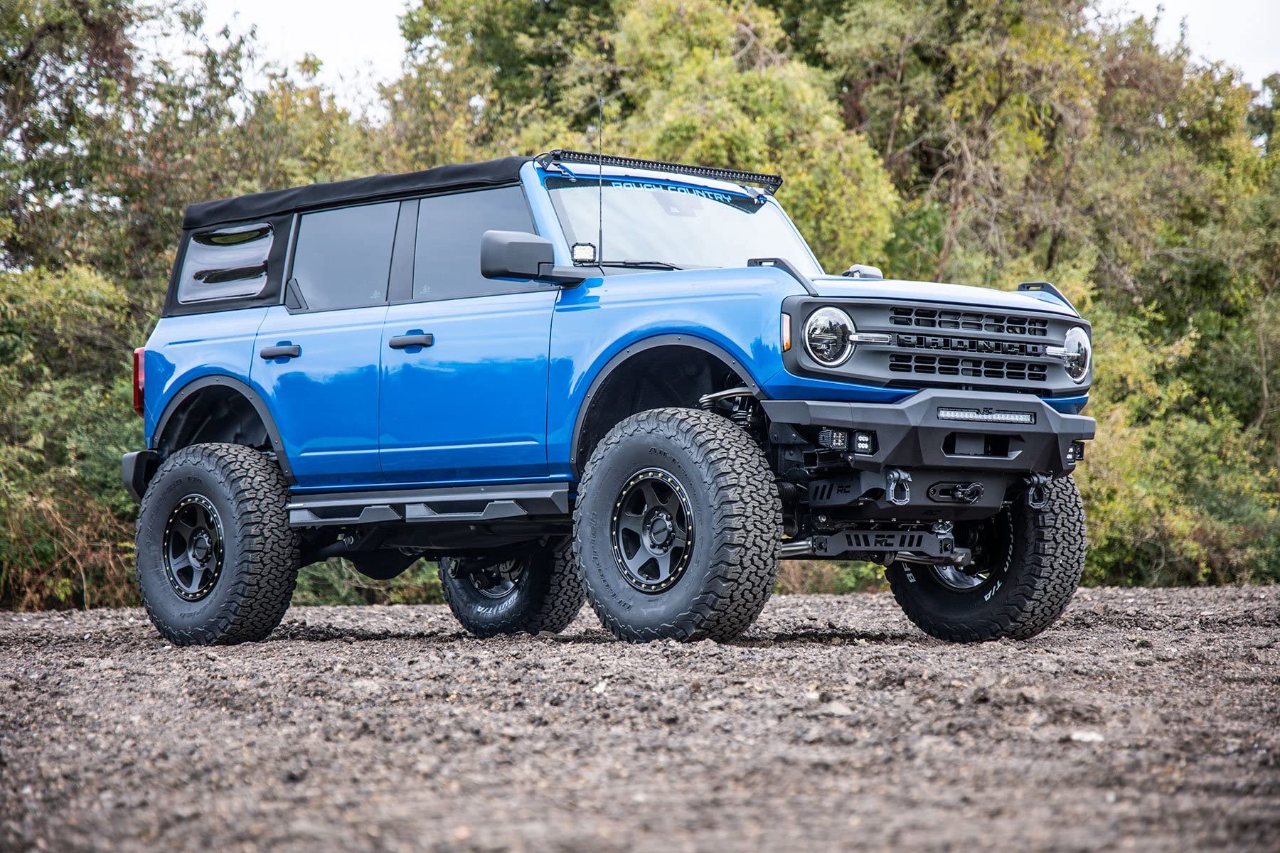 5" Suspension Lift Kit Rough Country for 2021-2024 Ford Bronco 4WD - 41100