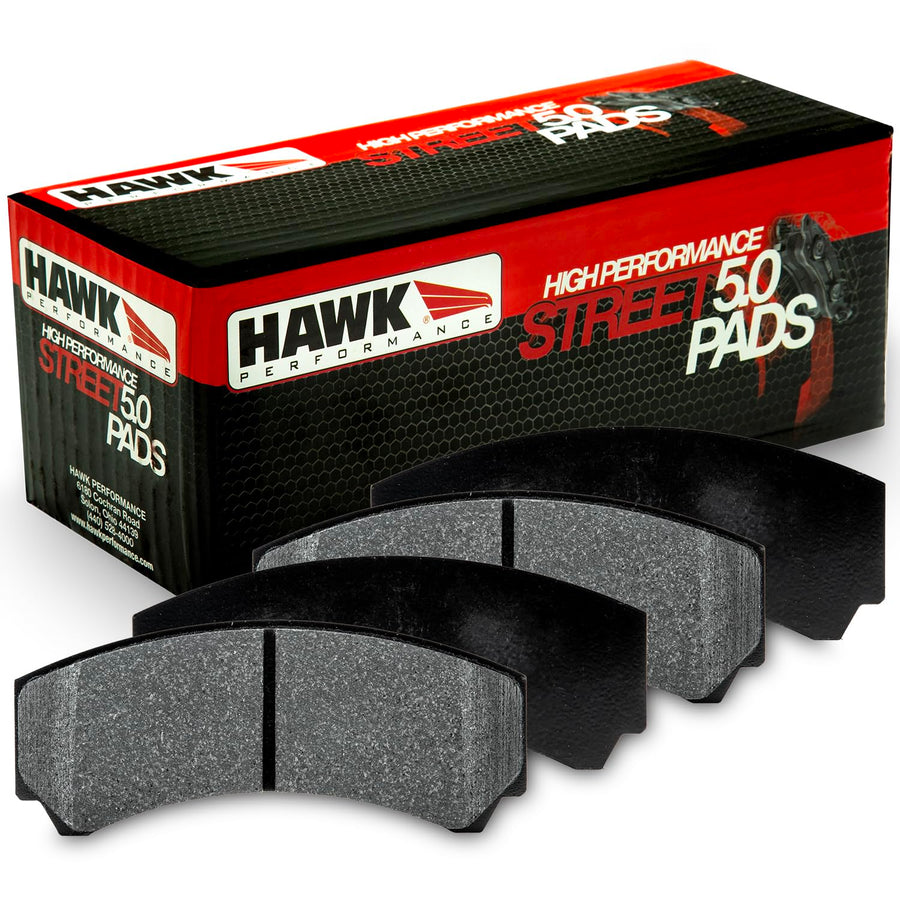 Hawk Performance HPS 5.0 HB718B.654 Street Brake Pads