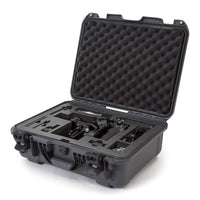 Nanuk Hard Case Waterproof with Foam Insert for DJI Ronin RSC 2 and Pro Combo Version - Graphite
