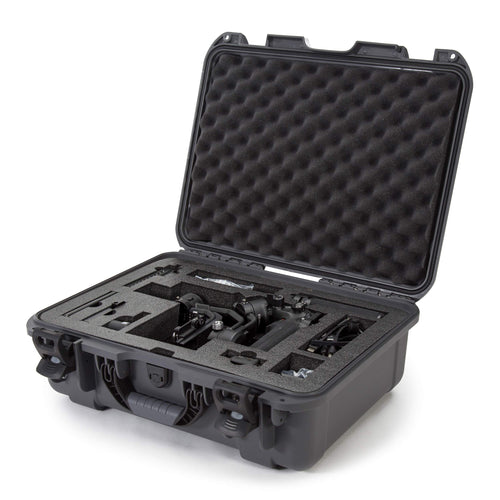Nanuk Hard Case Waterproof with Foam Insert for DJI Ronin RSC 2 and Pro Combo Version - Graphite