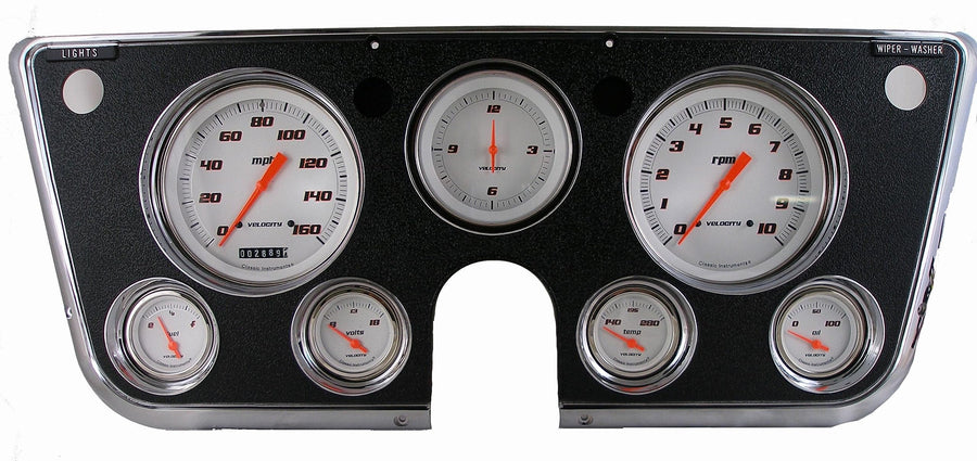 Velocity Series Classic Instruments White Gauge Set