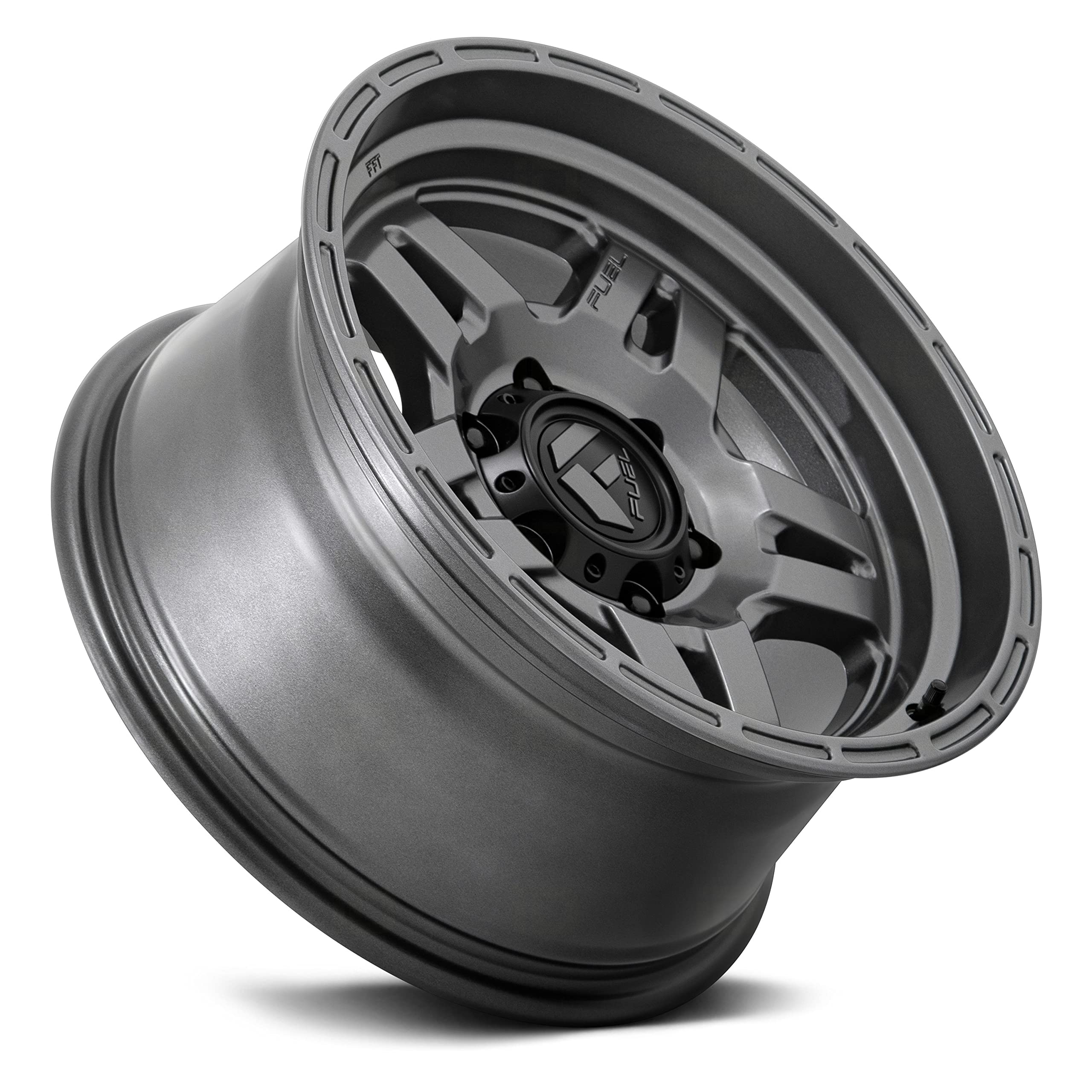 1PC Fuel D802 18X9 5X5.0 DRK-BLUE 01MM - D80218907550
