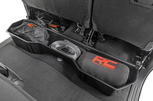 Under Seat Storage Rough Country for 2005-2024 Nissan Titan - RC09705