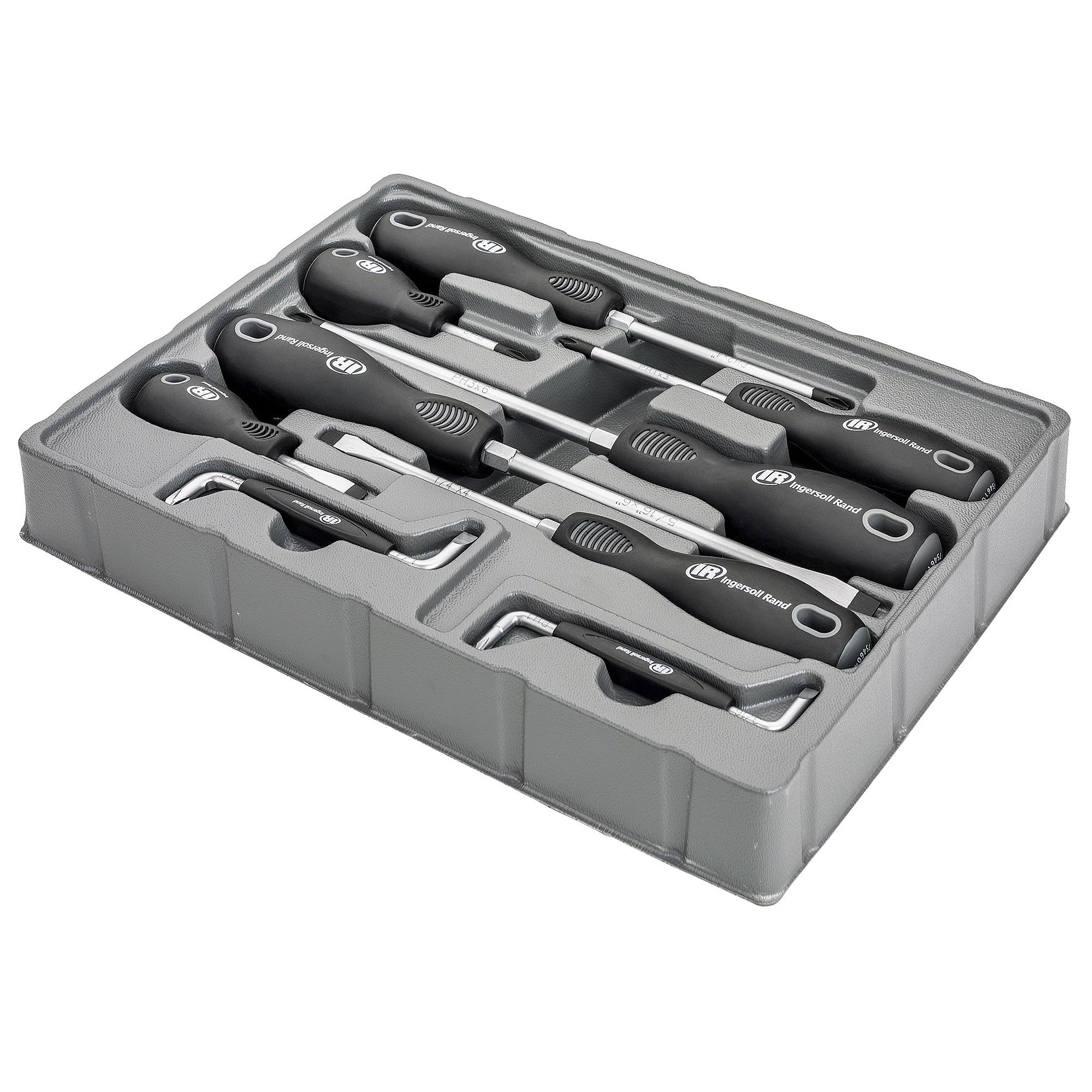 9 Pc. Ingersoll Rand Screwdriver Set- 752059