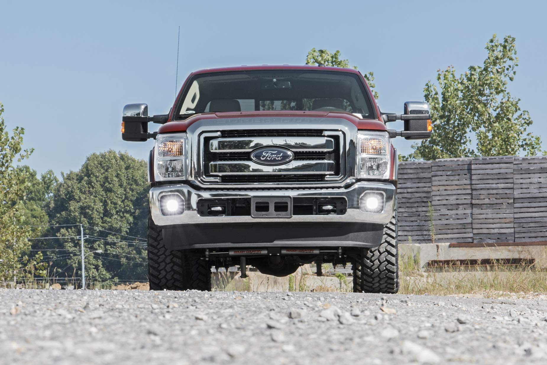 1.5" Rough Country Leveling Kit for 2005-2022 Super Duty F-250/F-350 4WD - 9285
