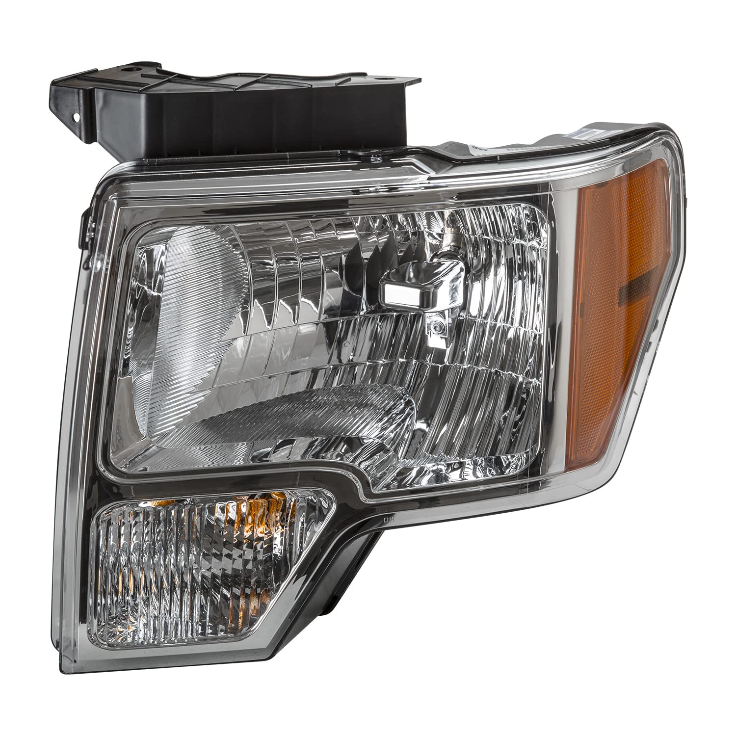 Replacement Driver Side Head Lamp TYC 20-9076-90 for Ford F-Series Light Duty Pick-Up Truck