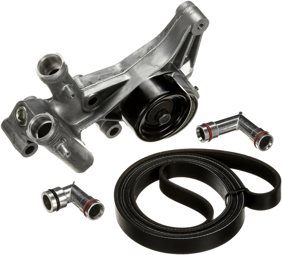 Complete Gates Serpentine Belt Drive Component Kit 90K-38289C