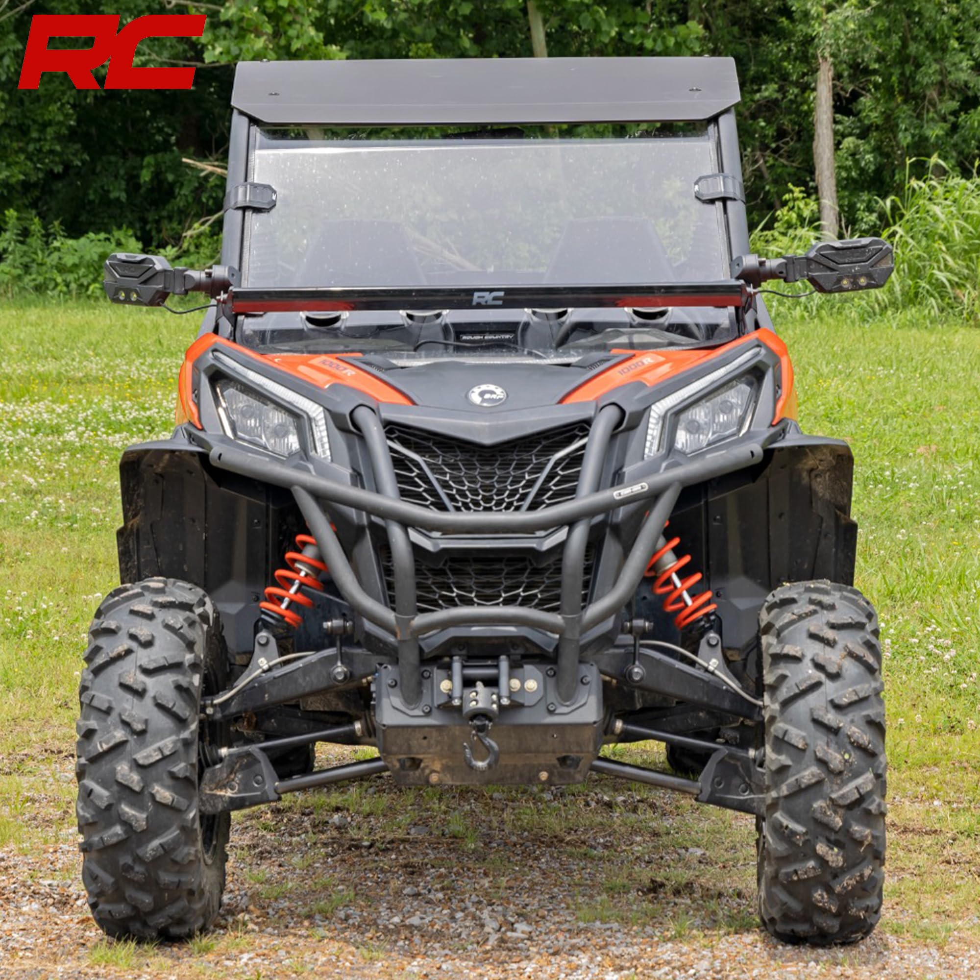 Can-Am Maverick Sport 1000R Rough Country HDPE Roof - Heavy-Duty UTV Roof with UV & Scratch Resistance, Easy Bolt-On Install