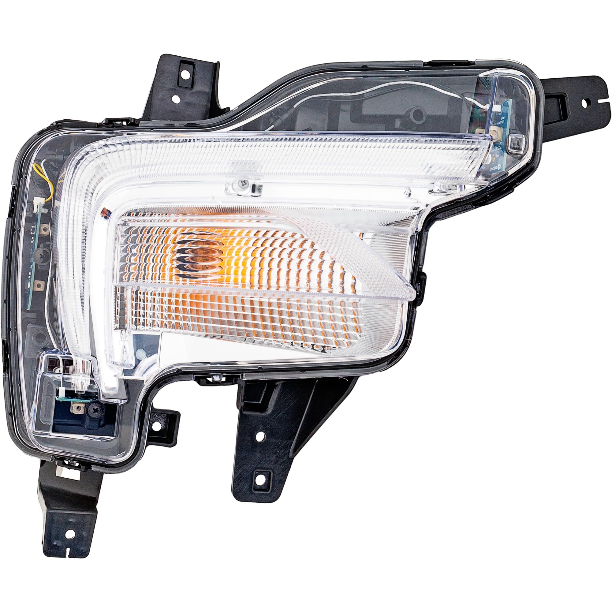 Signal Light Assembly Go-Parts for Buick Enclave 2018-2021, Left (Driver), CAPA-Certified Replacement 2019 2020