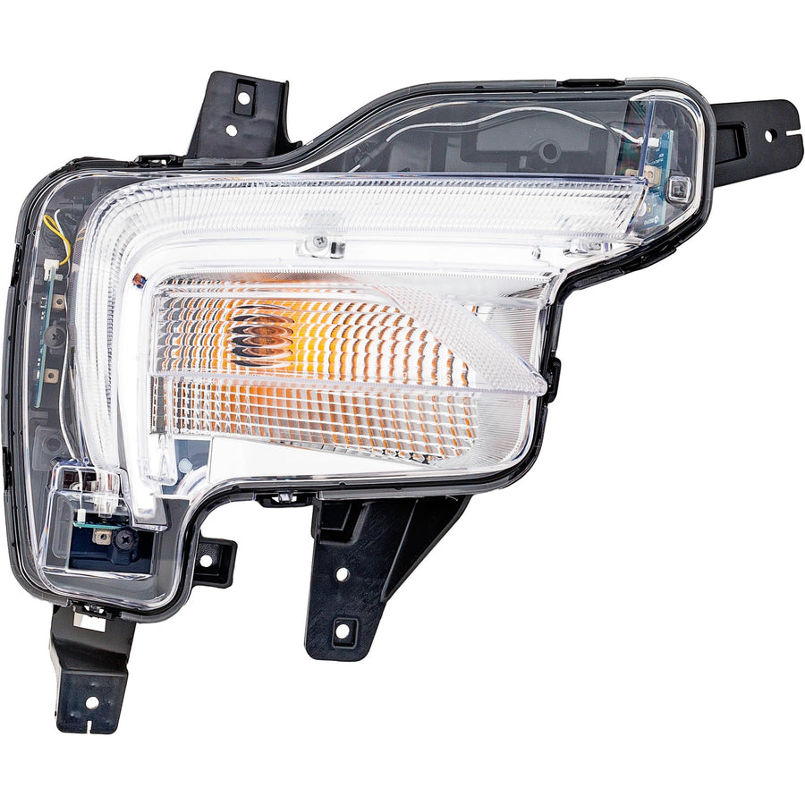 Signal Light Assembly Go-Parts for Buick Enclave 2018-2021, Left (Driver), CAPA-Certified Replacement 2019 2020