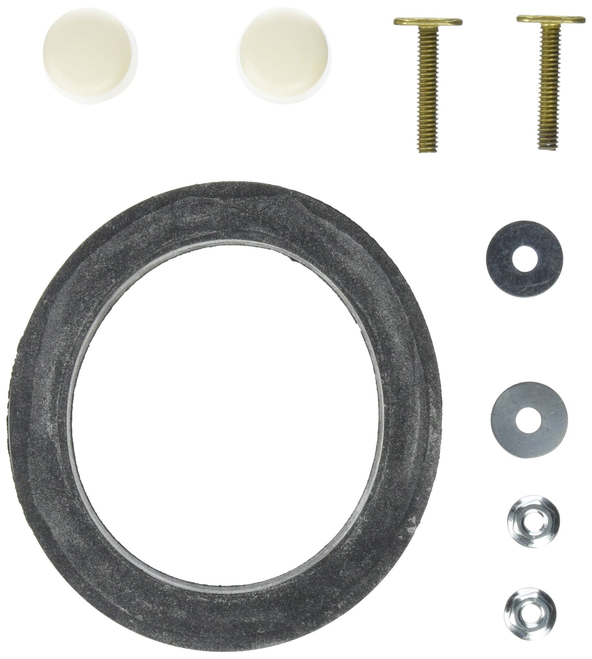 Mounting Hardware and Seal DOMETIC 385311653 for 300 Series Toilet - Bone