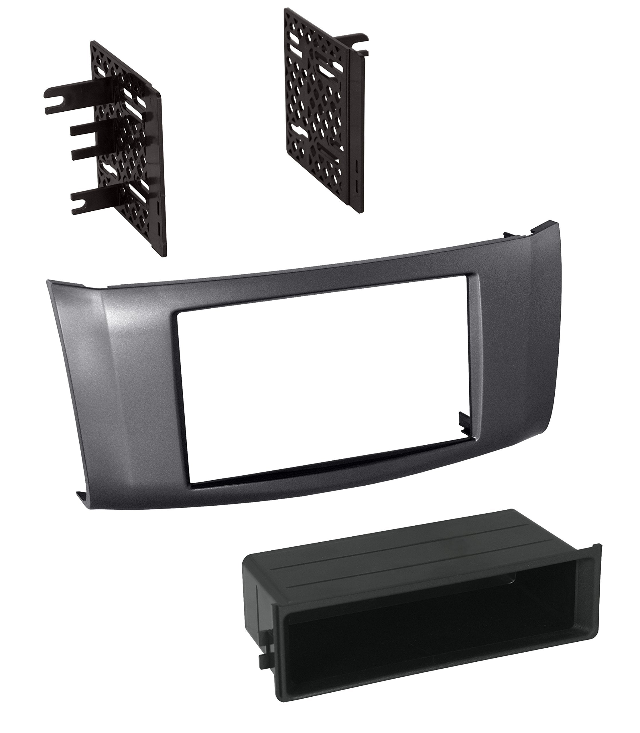 NDK748G Ai Compatible with 2013 Nissan Sentra Single ISO Dash Kit