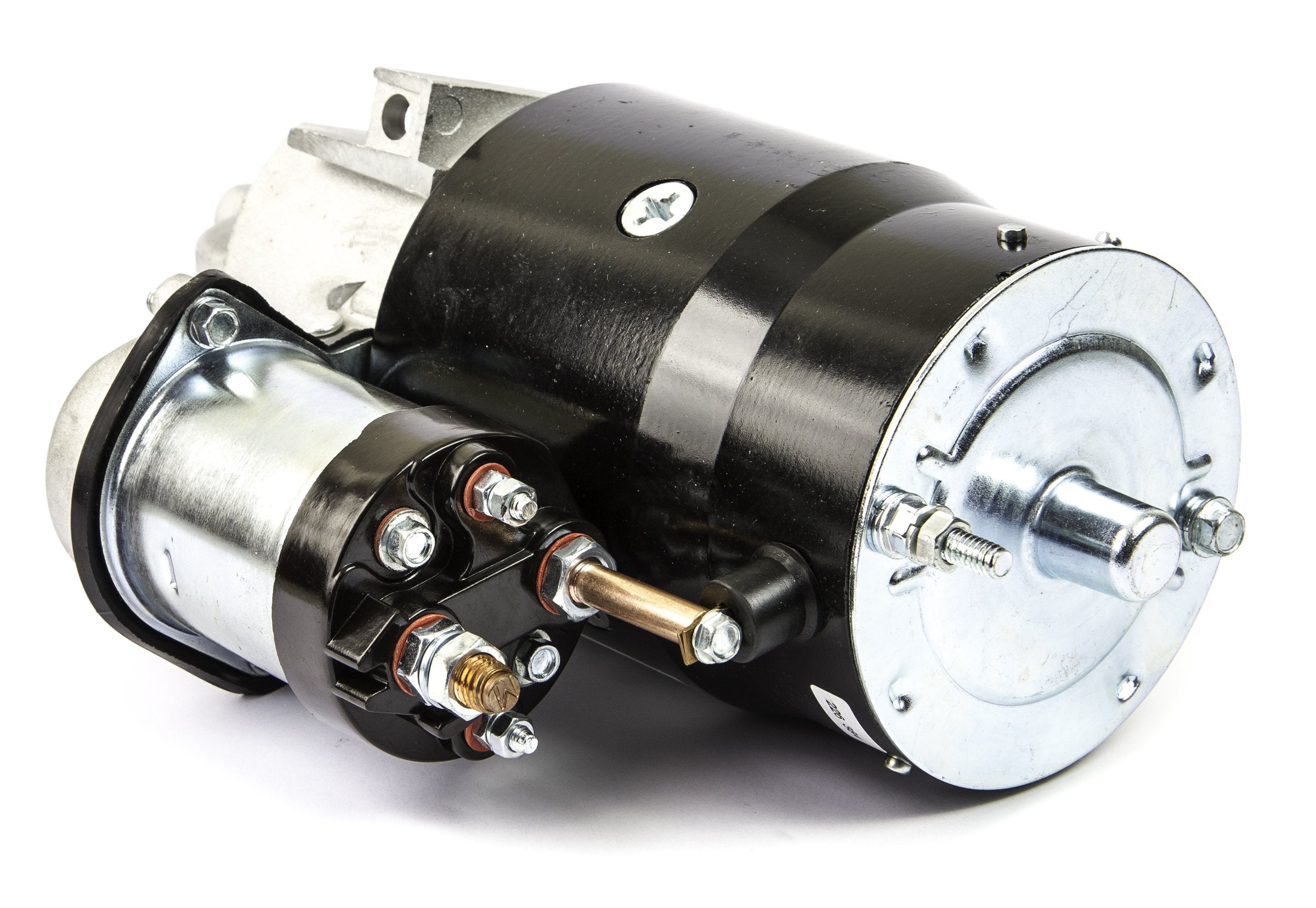 18-5910 Sierra International Starter, V-6 & V-8 GM Engine, 14 1/4" Flywheel & Bottom Mount, Multicolor