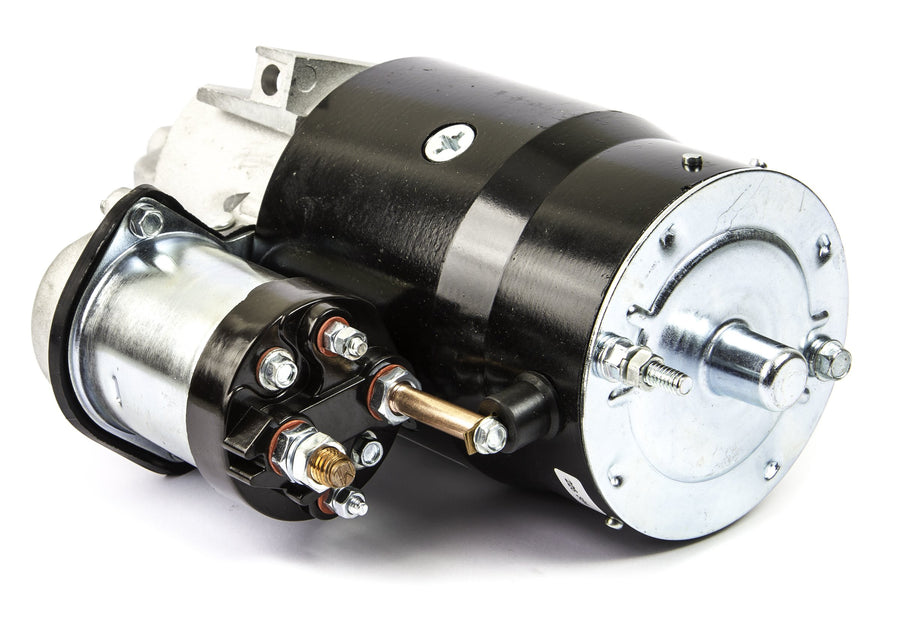 18-5910 Sierra International Starter, V-6 & V-8 GM Engine, 14 1/4" Flywheel & Bottom Mount, Multicolor