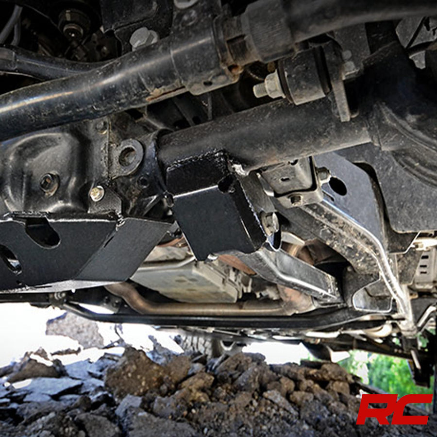 Rough Country Skid Plates Front Control Arm for 2007-2018 Jeep Wrangler JK - 792