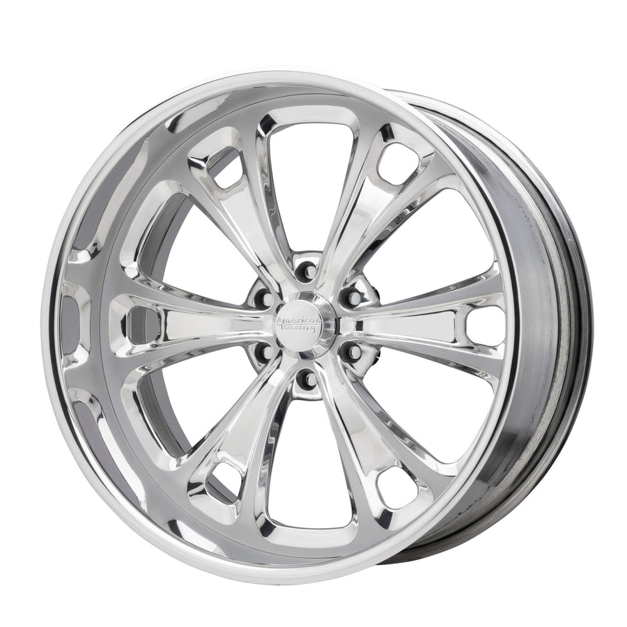 FORGED AMERICAN RACING VF530 POLISHED Wheel (17 x 11. inches /0 x 72 mm, 0 mm Offset)