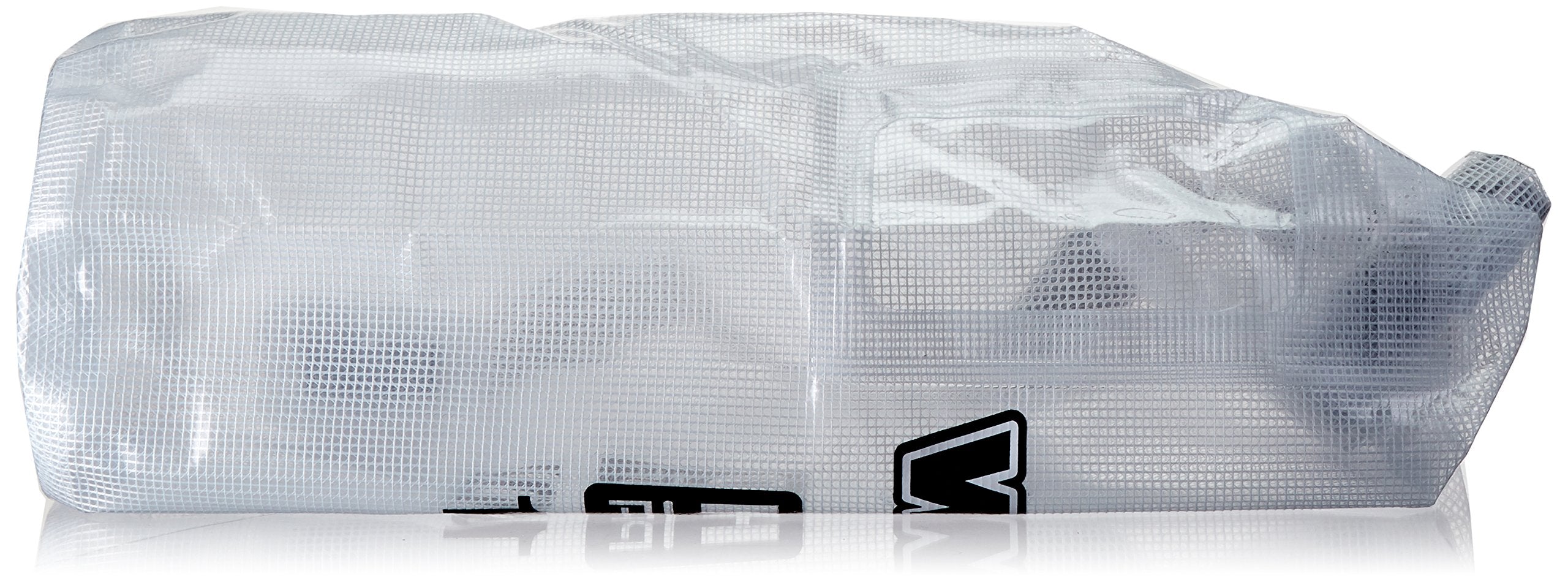 H2O Proof WOW Sports Dry Bag, Waterproof Backpack with Mesh Sides and Internal Phone Pocket, Waterproof Bag for Boating, Kayaking, Fishing, and More