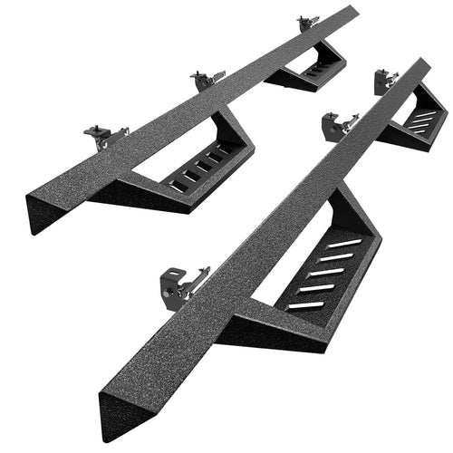 Tyger Auto LanderX Running Board 2007-2018 Compatible with Jeep Wrangler JK 4-Door (Exclude JL) | TG-LX3J82518 | Drop Step Side Step Rail Nerf Bars