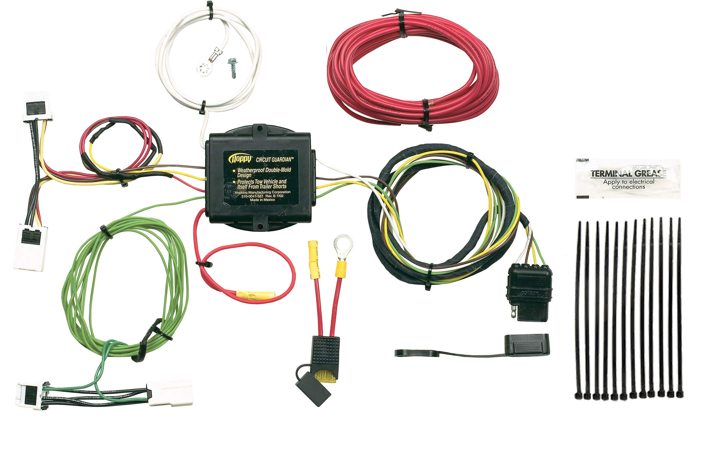 Plug-In Hopkins Towing Solutions Vehicle to Trailer Wiring Kit 11143675