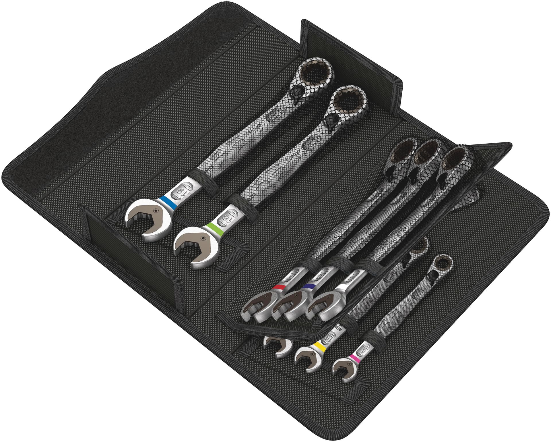 11PC JOKER SWITCH METRIC RATCHETING COMBO WRENCH SET