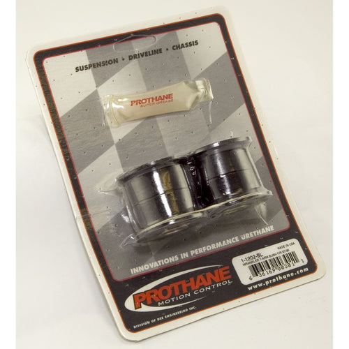 Suspension Track Bar Bushing Kit, Rugged Ridge Black | 1-1202BL | Fits 1987-1995 Jeep Wrangler YJ
