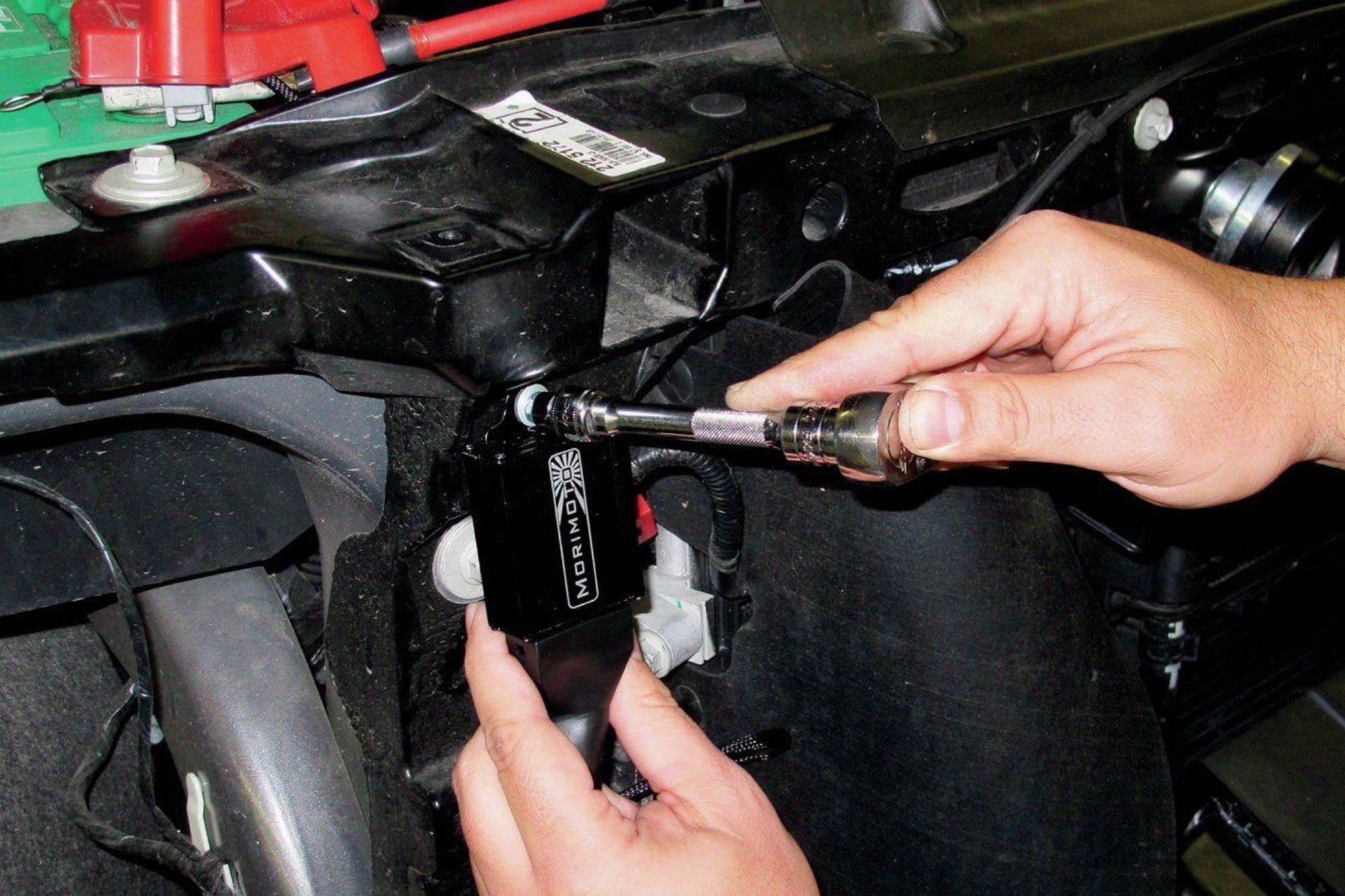 Ford Mustang Morimoto Conversion Harness (2010-2012) OEM HID Headlight Conversion Harness, Plug and Play (1x H111)