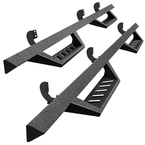 Tyger Auto LanderX Running Board | Compatible with 2005-2026 Nissan Frontier | Crew Cab | TG-LX3N82398 | Drop Step Side Step Rail Nerf Bars