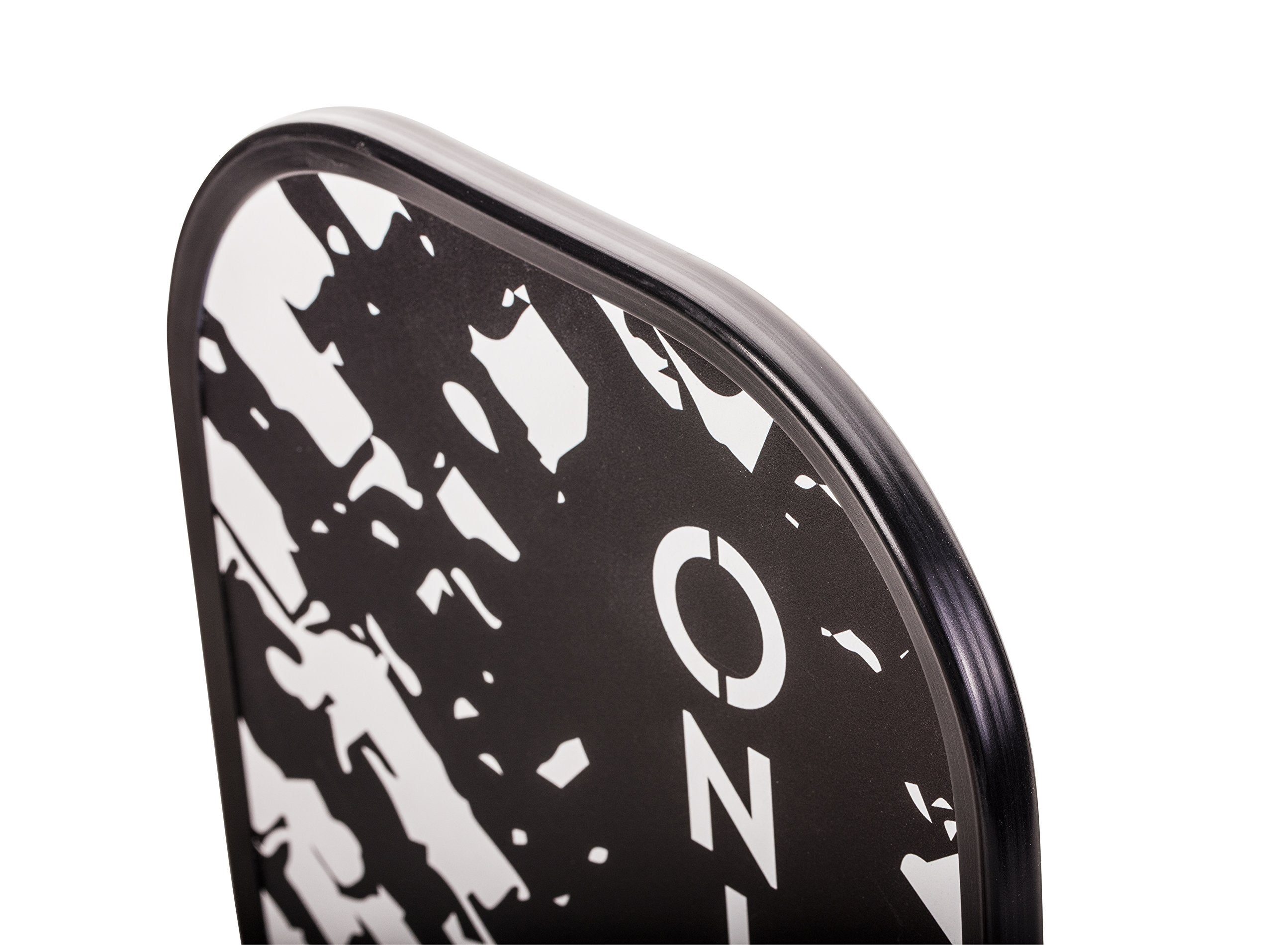Recruit Onix 3.0 Oversized Polypropylene Core Pickleball Paddle For All Ages and Skill Levels, Black