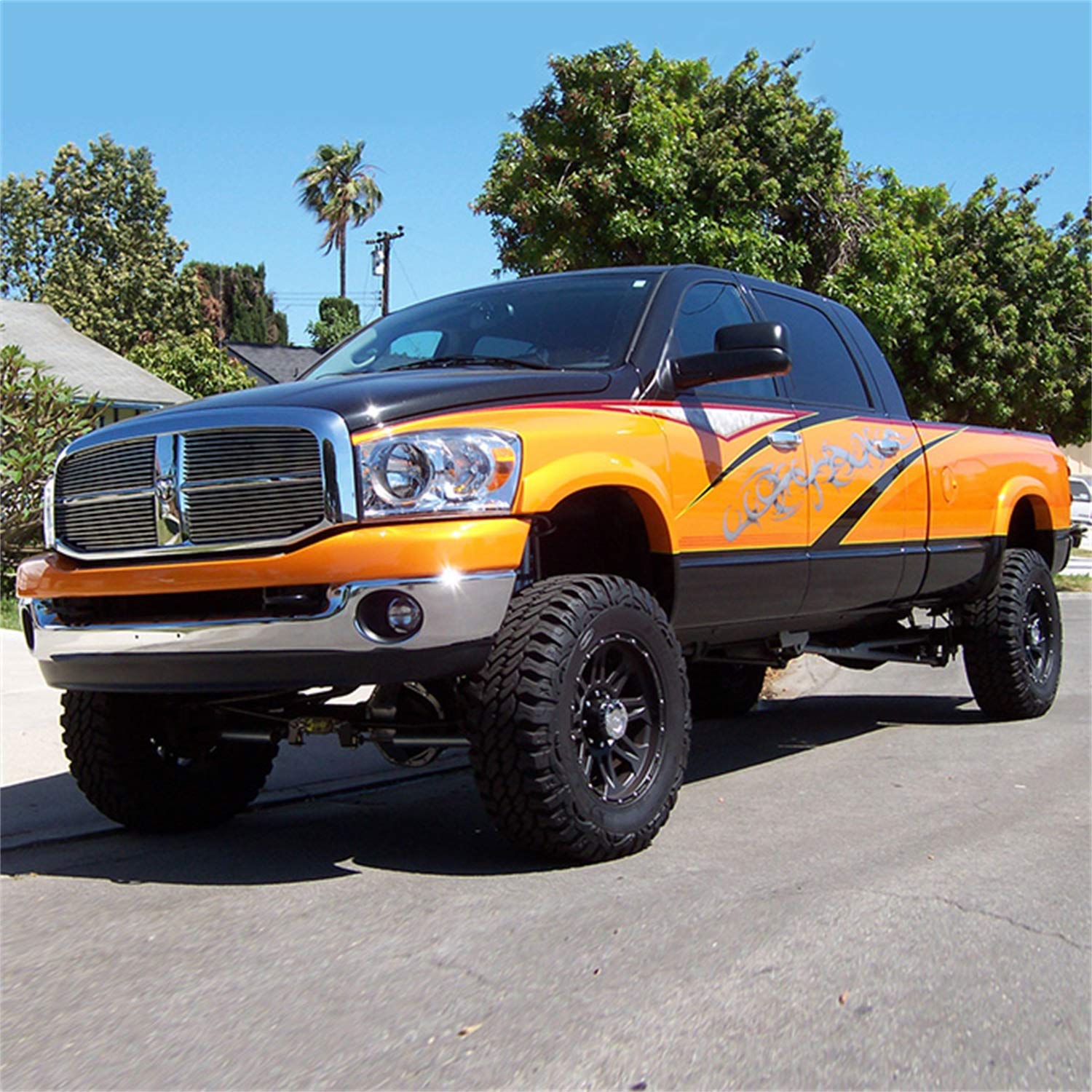 SUPERLIFT SUSPENSION RealTruck 6" Lift Kit for RAM 2500/3500 | Complete Lift Kit with Front & Rear Bilstein 5100 Series Shocks | K865B | Fits 2007-2008 Dodge RAM 2500 / 3500 4WD 6.7 Cummins Diesel