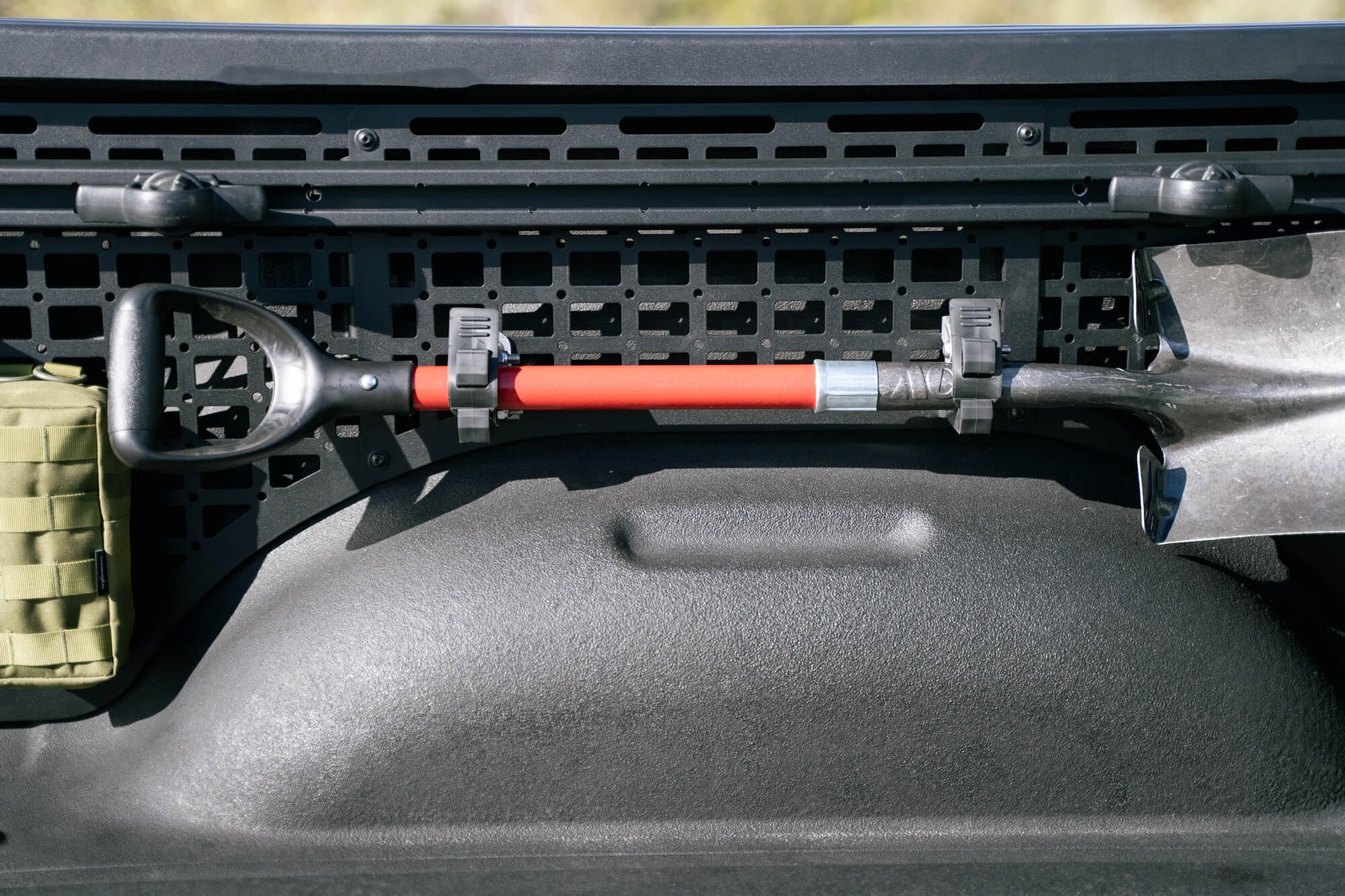 ADD Offroad Molle Panels Bed Side for 2019-2024 Ram 1500 & TRX | Driver Side Molle Panel Kit | Offers Diverse Mounting Solutions | Retains Factory Tie-Down Access | Made in The USA (1500/TRX)