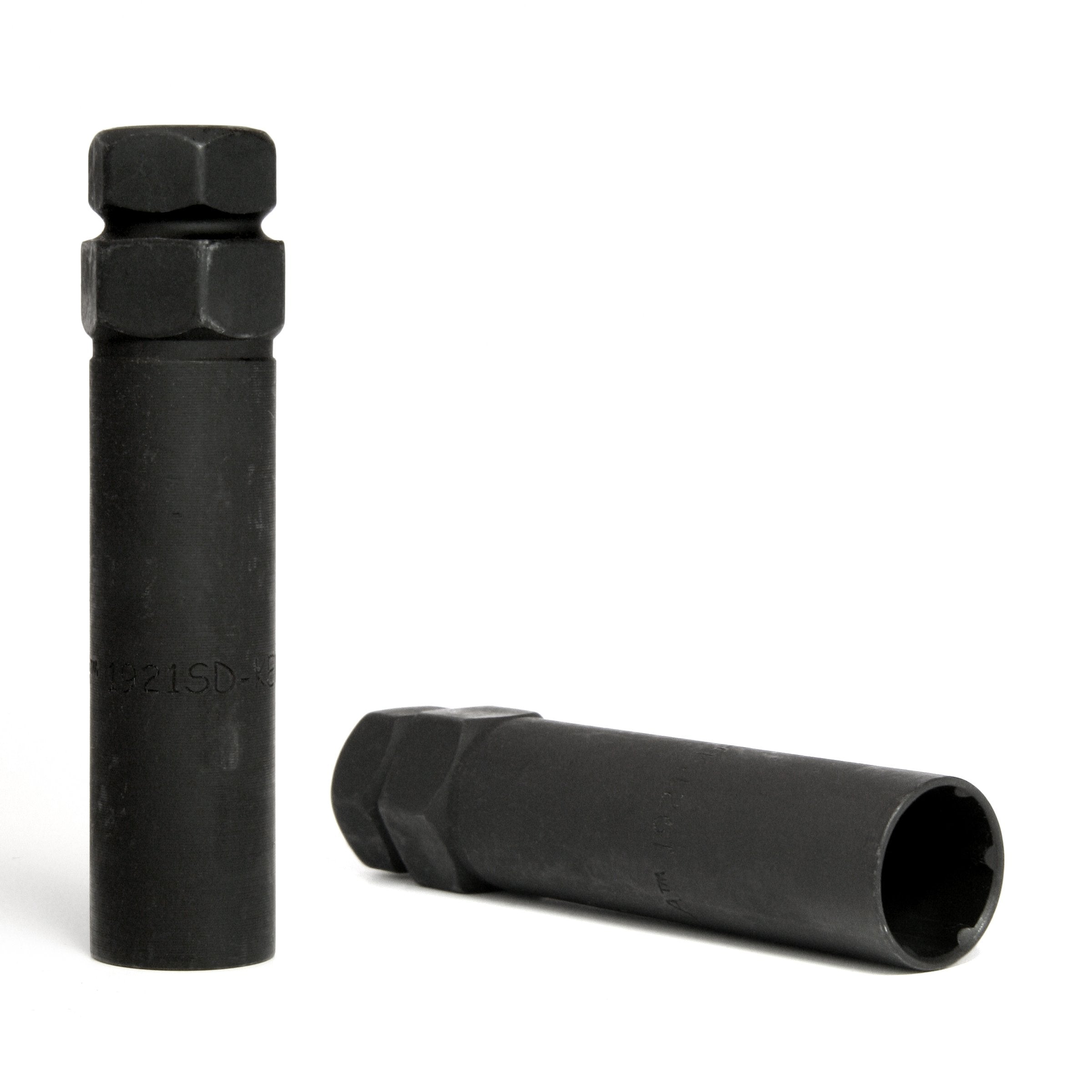 Extended Thread Gorilla Automotive 21133ET Small Diameter Lug Nut – 12-Millimeter by 1.5 Thread Size – Pack of 20