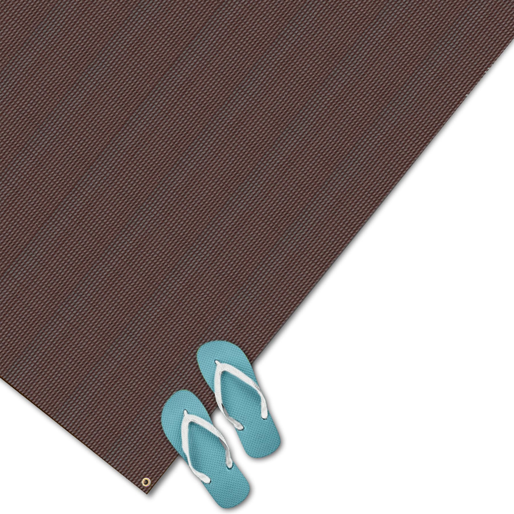 Dura-Mat Carefree 181075 Bordeaux 8' x 10'