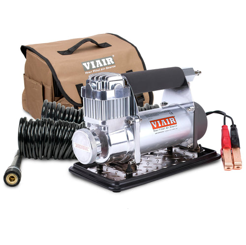 VIAIR Automatic 400P-RV/40047 Portable Compressor, Tire Inflator Kit, Air Compressor for RV, Truck, Jeep, and SUV Tires, Portable Air Pump Kit, RV Accessories, 150 PSI/2.30 CFM