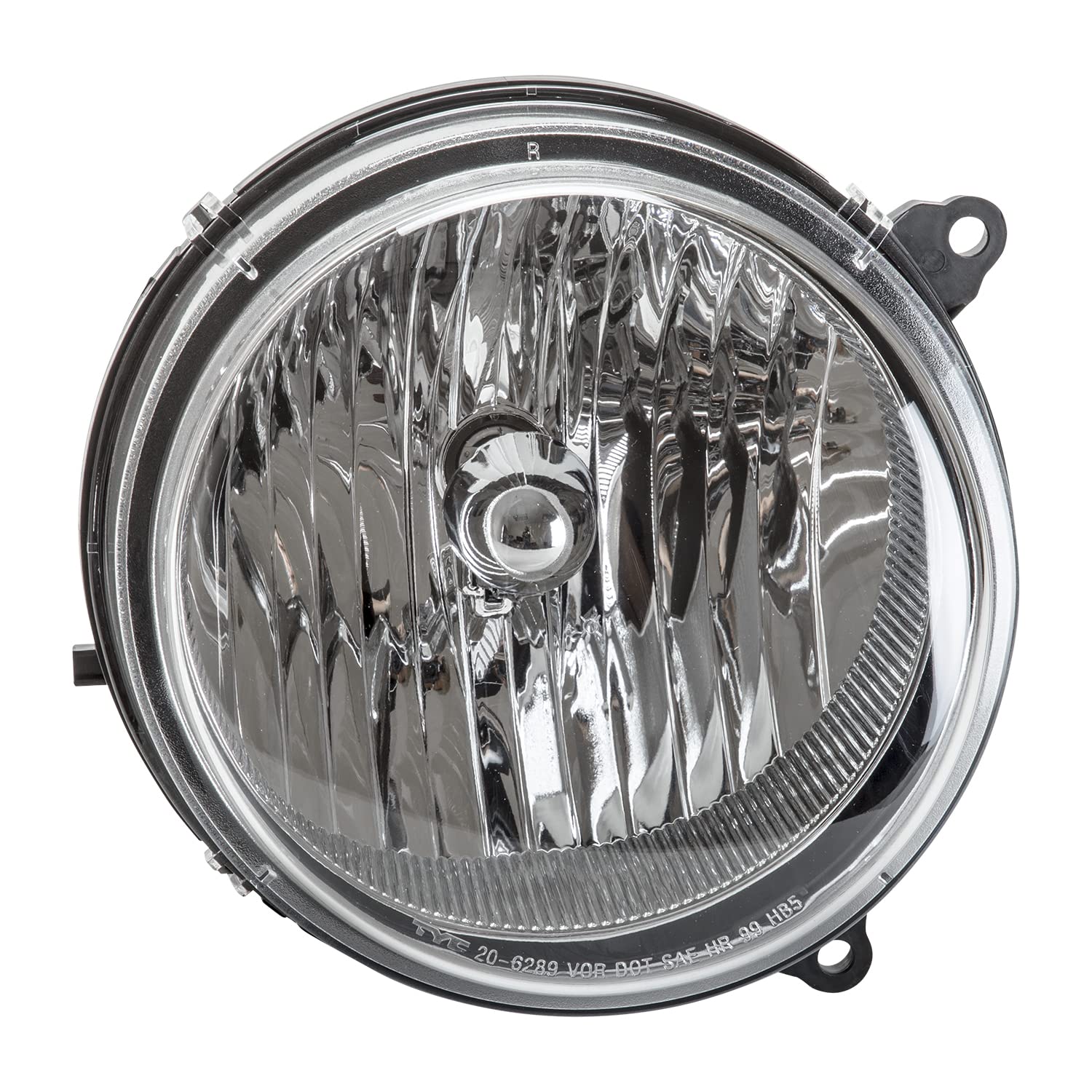 Jeep Liberty TYC 20-6593-00 Passenger Side Headlight Assembly