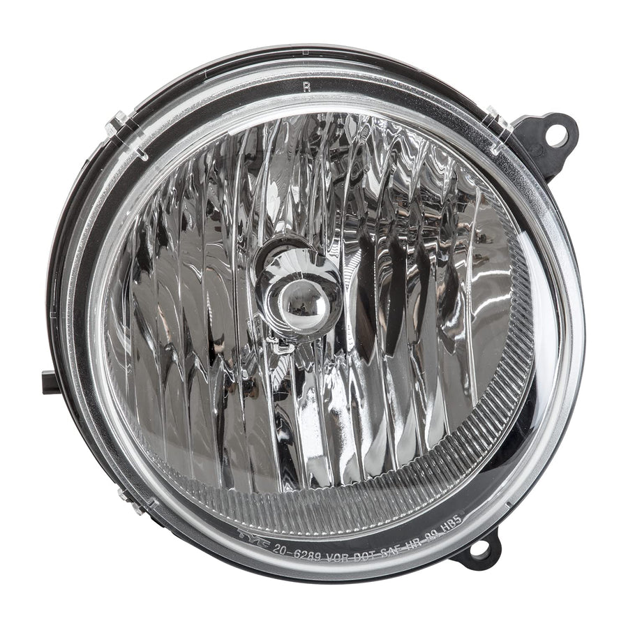 Right TYC Headlight Assembly Compatible with 2005-2007 Jeep Liberty