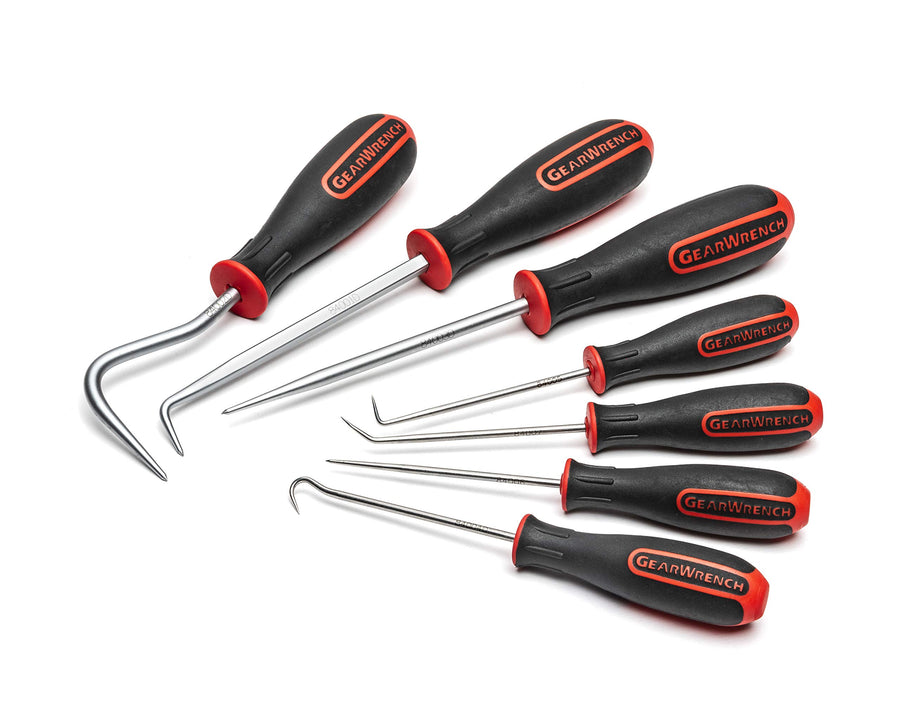 7 Pc. GEARWRENCH Hook & Pick Set - 84000D
