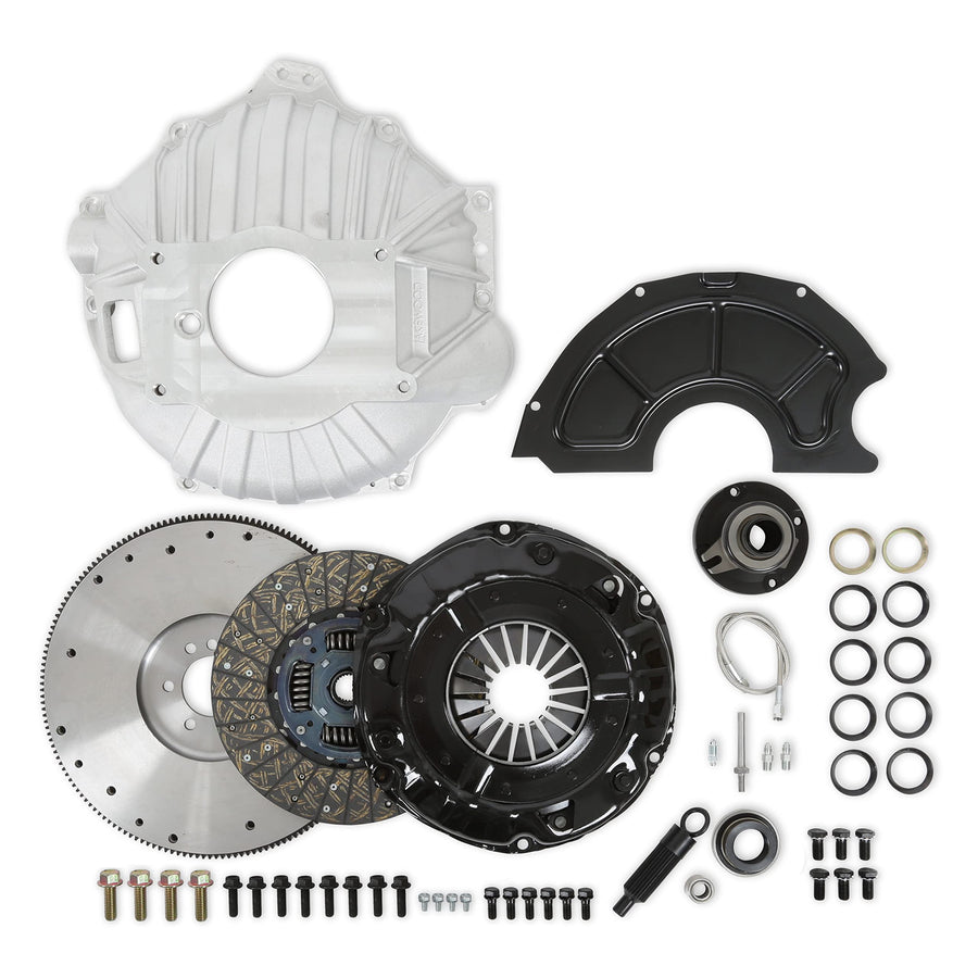 Complete Transmission Installation kit Holley 319-502