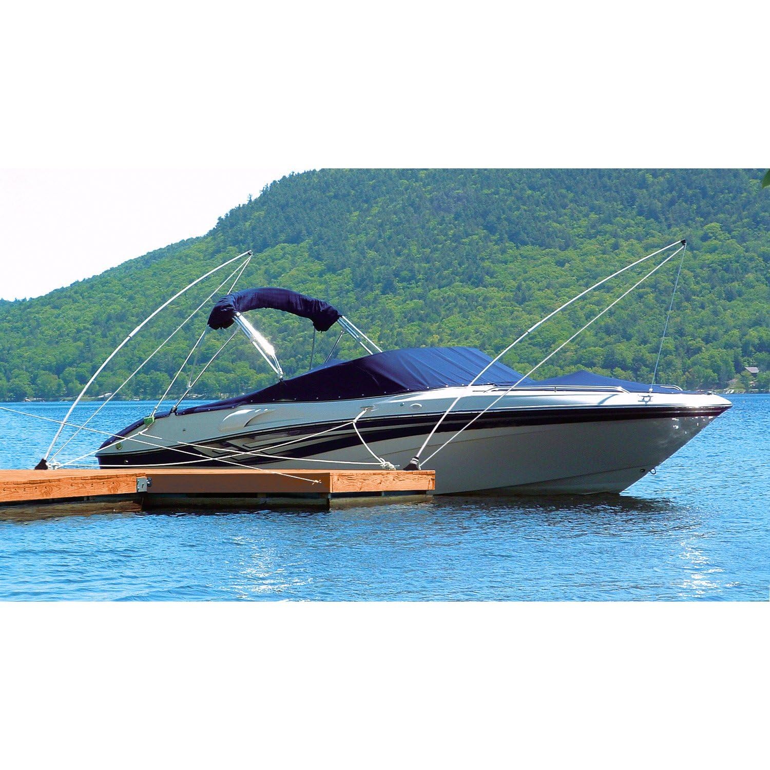 Standard TAYLOR MADE PRODUCTS Mooring Whips 8' - For Boats Up To 2,500 lbs