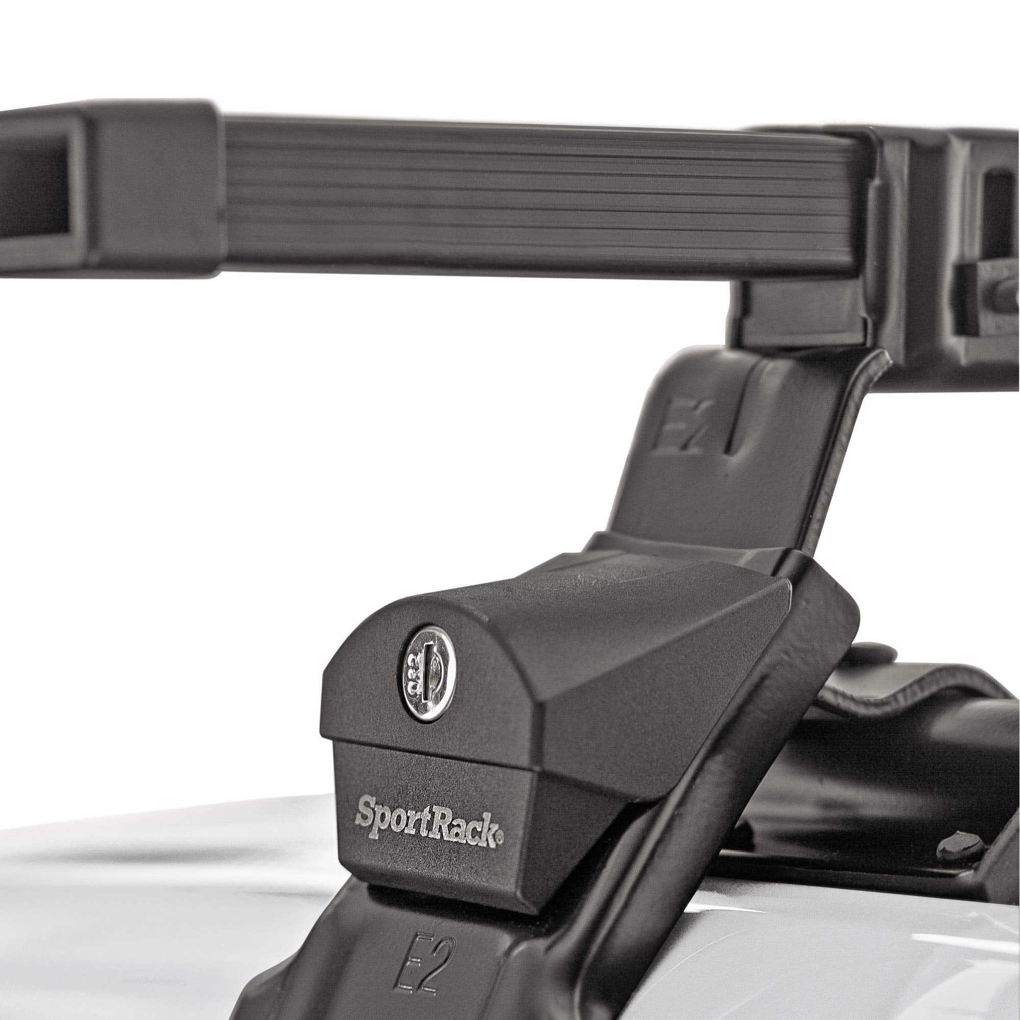 Complete SportRack Roof Rack System - SR1003 , Black